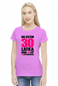 Nie jestem 30-latką
