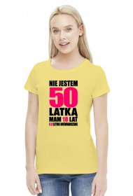 Nie jestem 50-latką