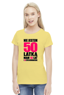 Nie jestem 50-latką