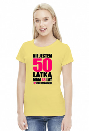 Nie jestem 50-latką