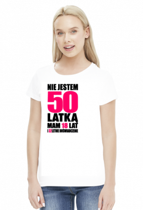 Nie jestem 50-latką