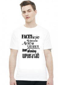 Facet nie pies