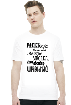 Facet nie pies