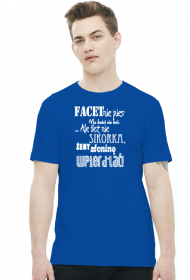 Facet nie pies