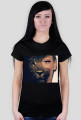 Lion Rihanna / black