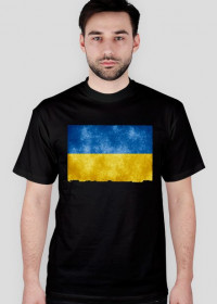 Koszulka z flaga Ukrainy