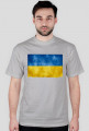 Koszulka z flaga Ukrainy
