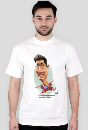 T-shirt_#Lewandowski#