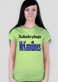 Koszulka Subskrybcji (zielona)