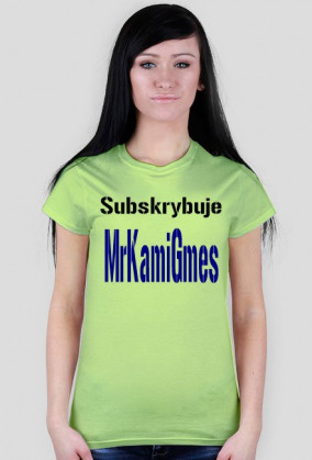Koszulka Subskrybcji (zielona)