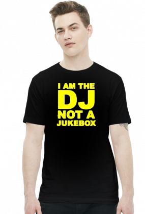 I'm the DJ