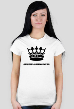 Damska koszulka Original Gaming Wear
