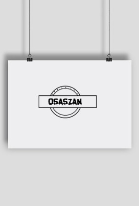 PLAKAT OSASZAN