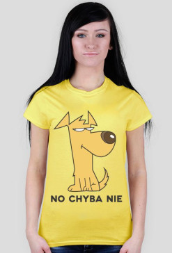 No chyba nie