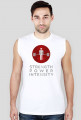 Koszulka na siłownie bez rękawów "Strength Power Intensity" 2 Kolory