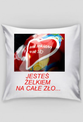 Poduszka z nadrukiem