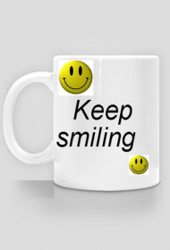 Kubek Keep Smilling