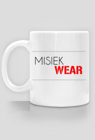 KUBEK - Logotyp MISIEK WEAR