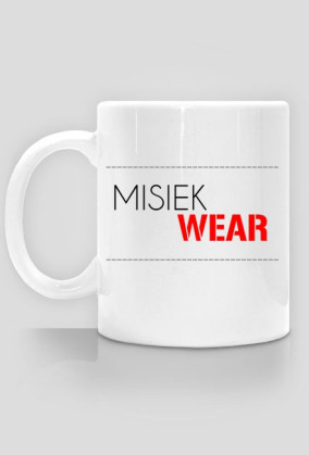 KUBEK - Logotyp MISIEK WEAR