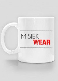 KUBEK - Logotyp MISIEK WEAR