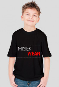 KOSZULKA junior - Logotyp MISIEK WEAR