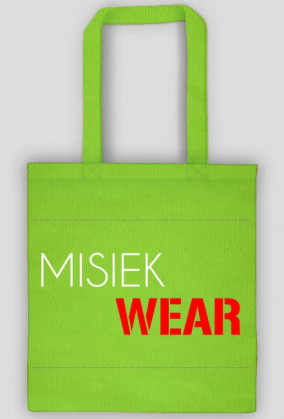 TORBA - Logotyp MISIEK WEAR