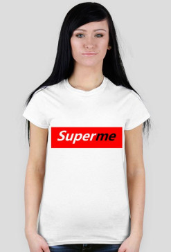Superme / white