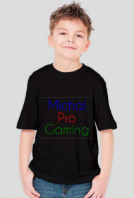 KOSZULKA junior - Logotyp MichalProGaming