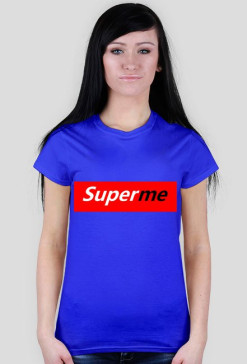 Superme  / blue