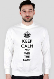 "Keep Calm and WIN THE GAME"