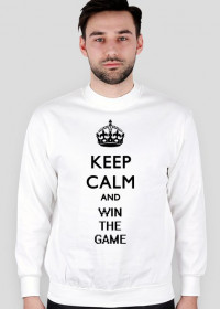 "Keep Calm and WIN THE GAME"