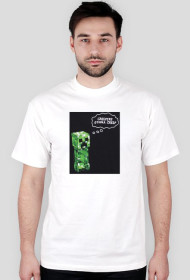 koszulka minecraft creepers gonna creep