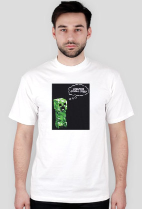 koszulka minecraft creepers gonna creep