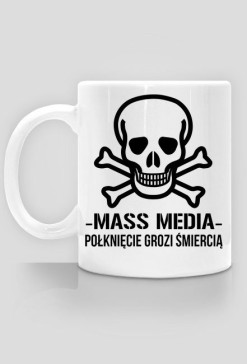 MASS MEDIA - kubek