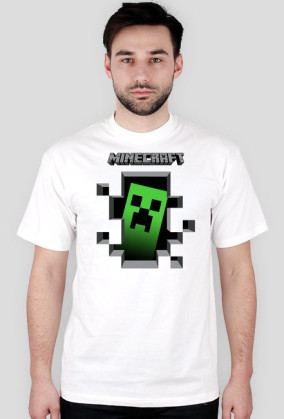 koszulka creeper inside