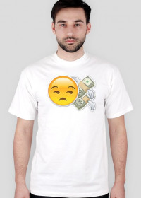 emoji shirt money