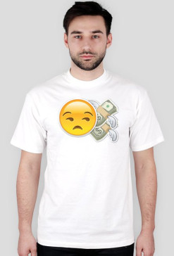 emoji shirt money