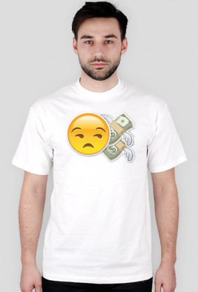 emoji shirt money