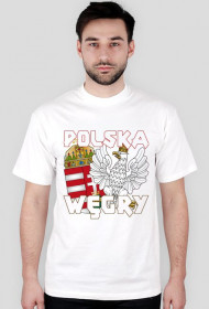 POLSKA WEGRY DWA BRATANKI KOSZULKA