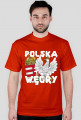 POLSKA WEGRY DWA BRATANKI KOSZULKA