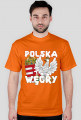 POLSKA WEGRY DWA BRATANKI KOSZULKA