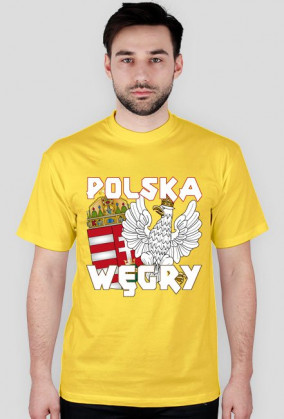 POLSKA WEGRY DWA BRATANKI KOSZULKA