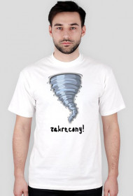 Zakrecona koszulka Tornado (meska)
