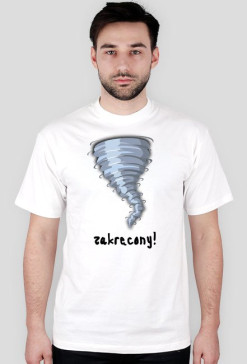 Zakrecona koszulka Tornado (meska)