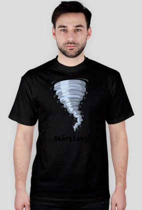 Zakrecona koszulka Tornado (meska)