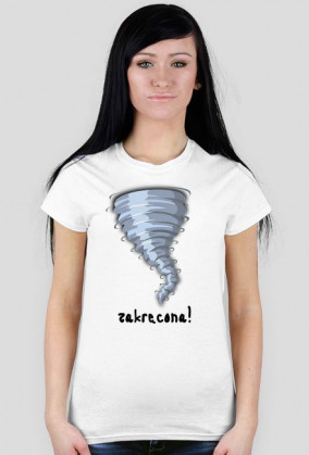 Zakrecona koszulka Tornado (damska)