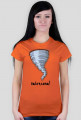 Zakrecona koszulka Tornado (damska)
