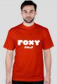 Koszulka czerwona męska Foxy FNAF