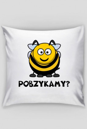 Poduszka Pobzykamy