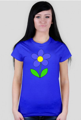 Koszulka z Kwiatkiem